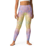 Velvet Verve Texture Yoga Leggings